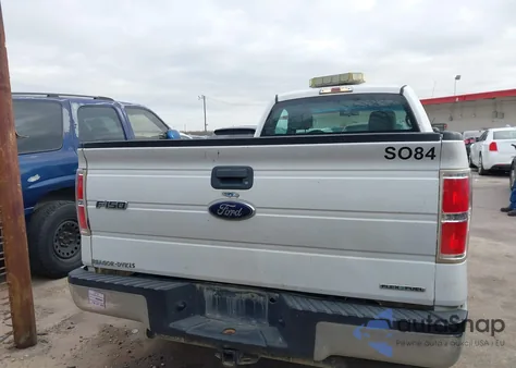 2014 Ford F-150 Xl из США, поврежденный, VIN 1FTNF1CF4EKD16510